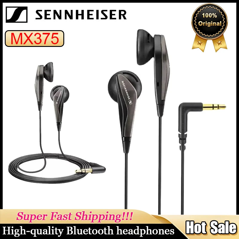 Sennheiser Wireless Bluetooth Headphones CX300II IE900 Sport Headphones HD400S Resolution HIFI Noise Reduce Original Microphone