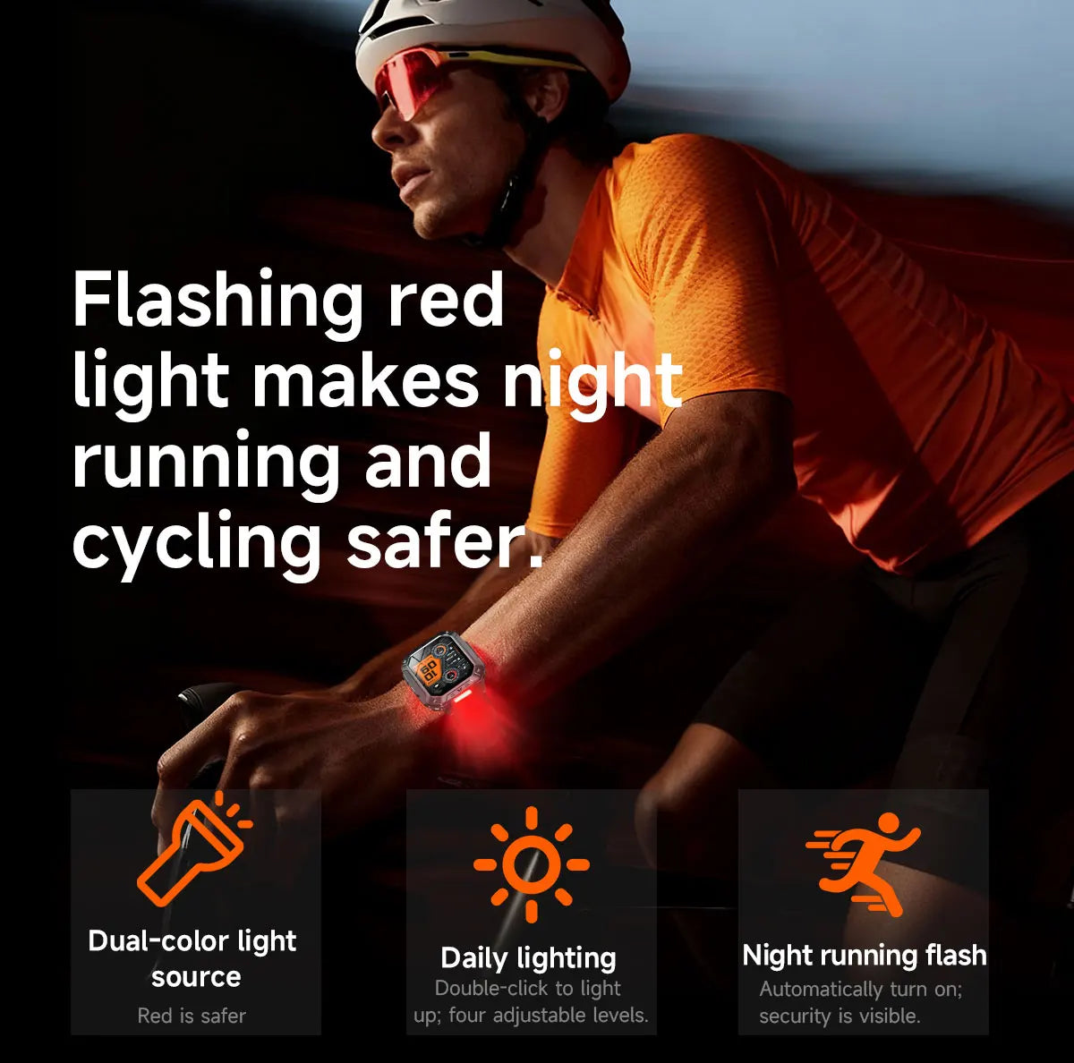 2026 New Military outdoor 1400mAh Battery SmartWatch Men Waterproof Call 2.01" HD AMOLED Sports Heart rate Flashlight Smart Band