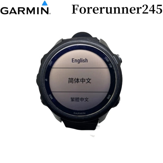 Renovated garmin Forerunner 245 Multilingual Sport Watch Blood Oxygen Heart Rate Marathon