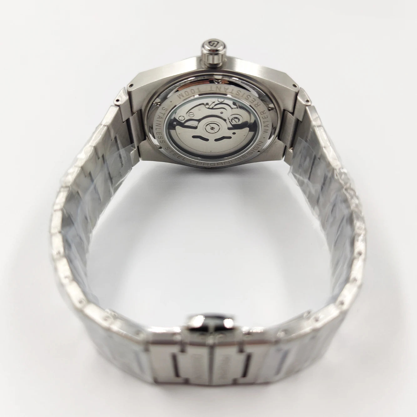 Pagani Design 2024 New 40MM Men's Automatic Mechanical Watch Nh35 Luminous C3 Sapphire Stainless Steel Waterproof 10Bar Reloj Ho