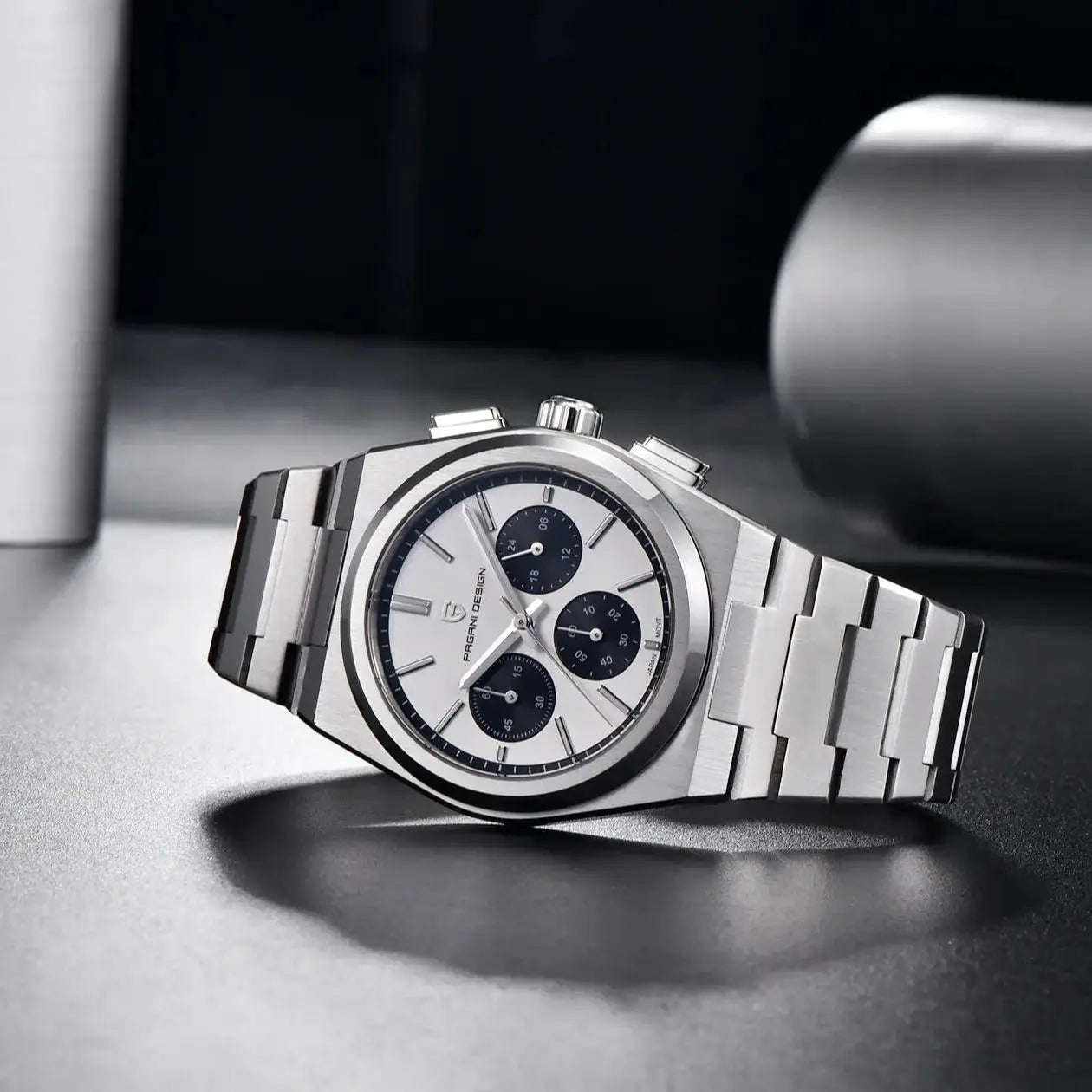 PAGANI DESIGN 2024 New Men Watches Quartz Business Watches VK63 Mens Clock Top Brand Luxury Watch Men Chronograph Watch for Men