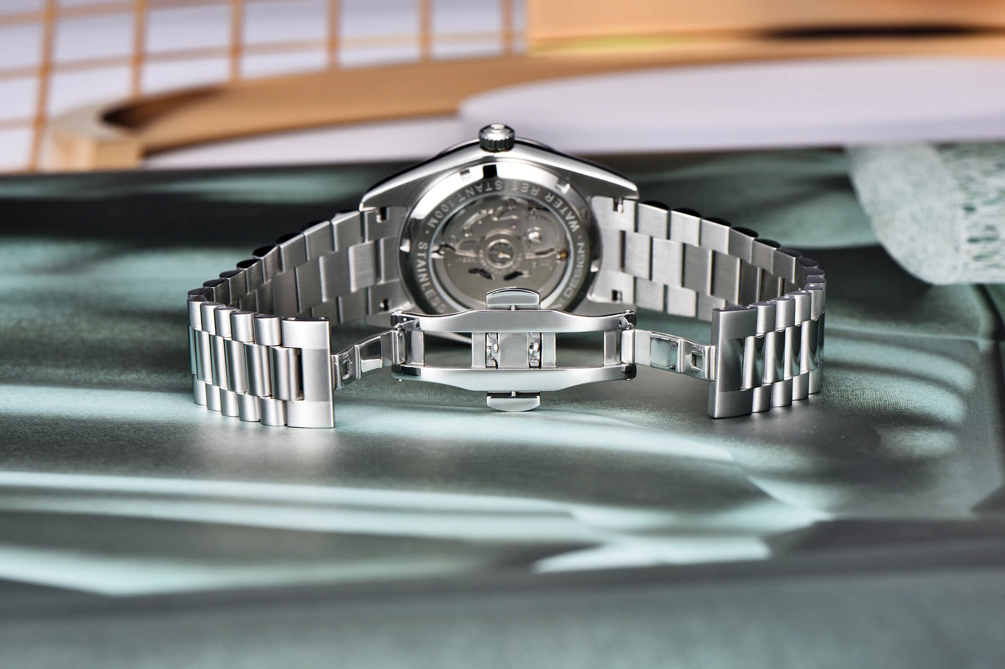 2025 New PAGANI DESIGN DD40 Men's Watches Brand Automatic Mechanical Watch For Men AR Sapphire Glass Waterproof Wrist watch Men