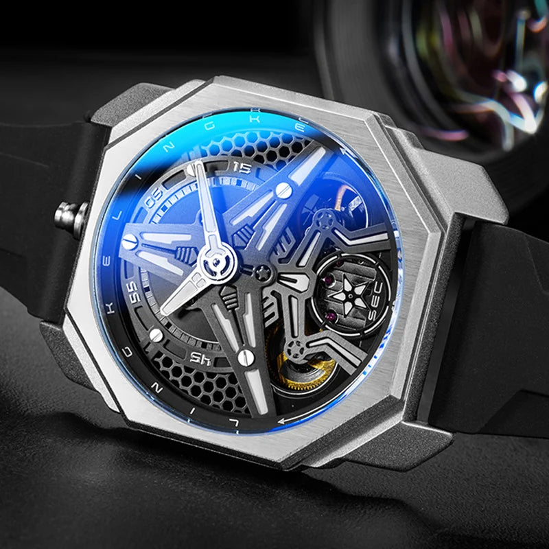 Pagani Designs Watches For Men Multifunctiona Chronograph Wristwatch Waterproof Luminous Mens Automatic Watch Reloj Montre Homme