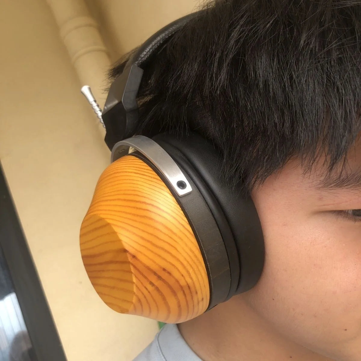 Head-mounted wired headphones high-end fever game headphones mobile phone computer universal, 60mm large dynamic ring
