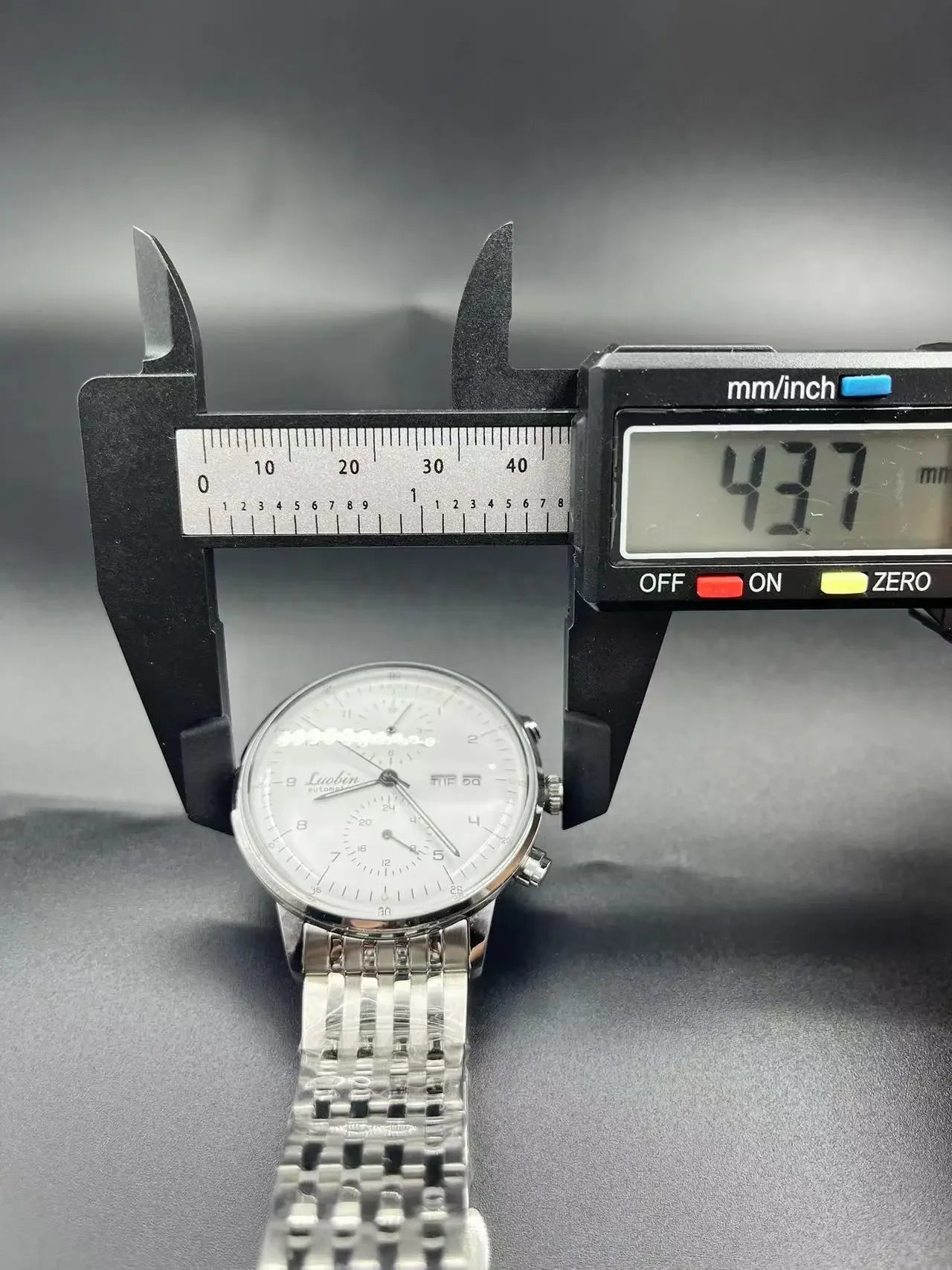 Luxury Men Watch Automatic Mechanical Watches Self Winding Business Stainless Steel Luminous Wristwatch Relojes Para Hombre 2020