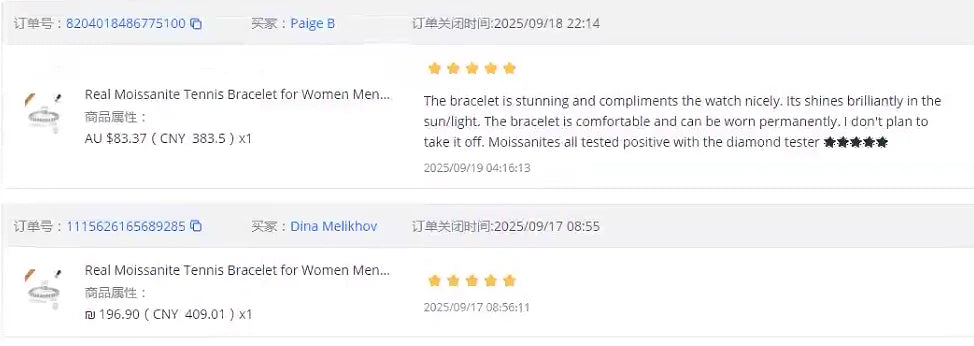 Real Moissanite Tennis Bracelet for Women Men 3.0mm Lab Diamond Bangle with Certificates 925 Sterling Silver Fine Jewelry