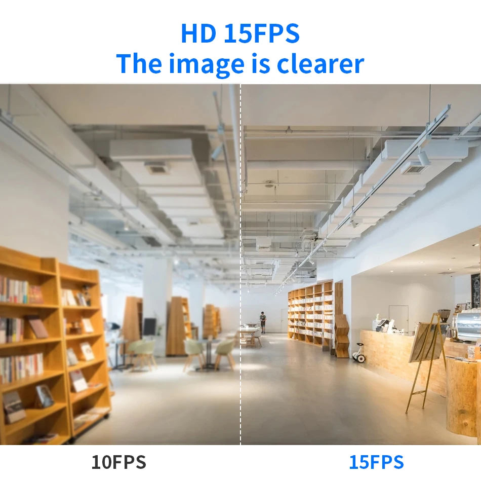 Hiseeu 5MP 3MP POE IP Security Surveillance Camera H.265+ Dome CCTV ONVIF Audio Record Motion Detection Indoor Home Roof