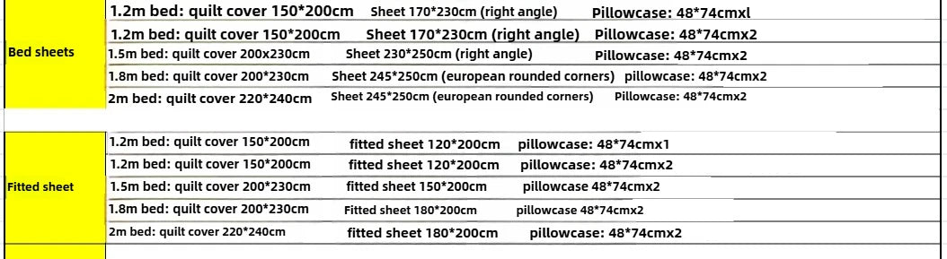 Silk Bed Sheets Set Luxury Bedding Set with Duvet Cover Fitted/Flat Bedheet Pillowcases Mixed with Rayon King Queen Full Twin
