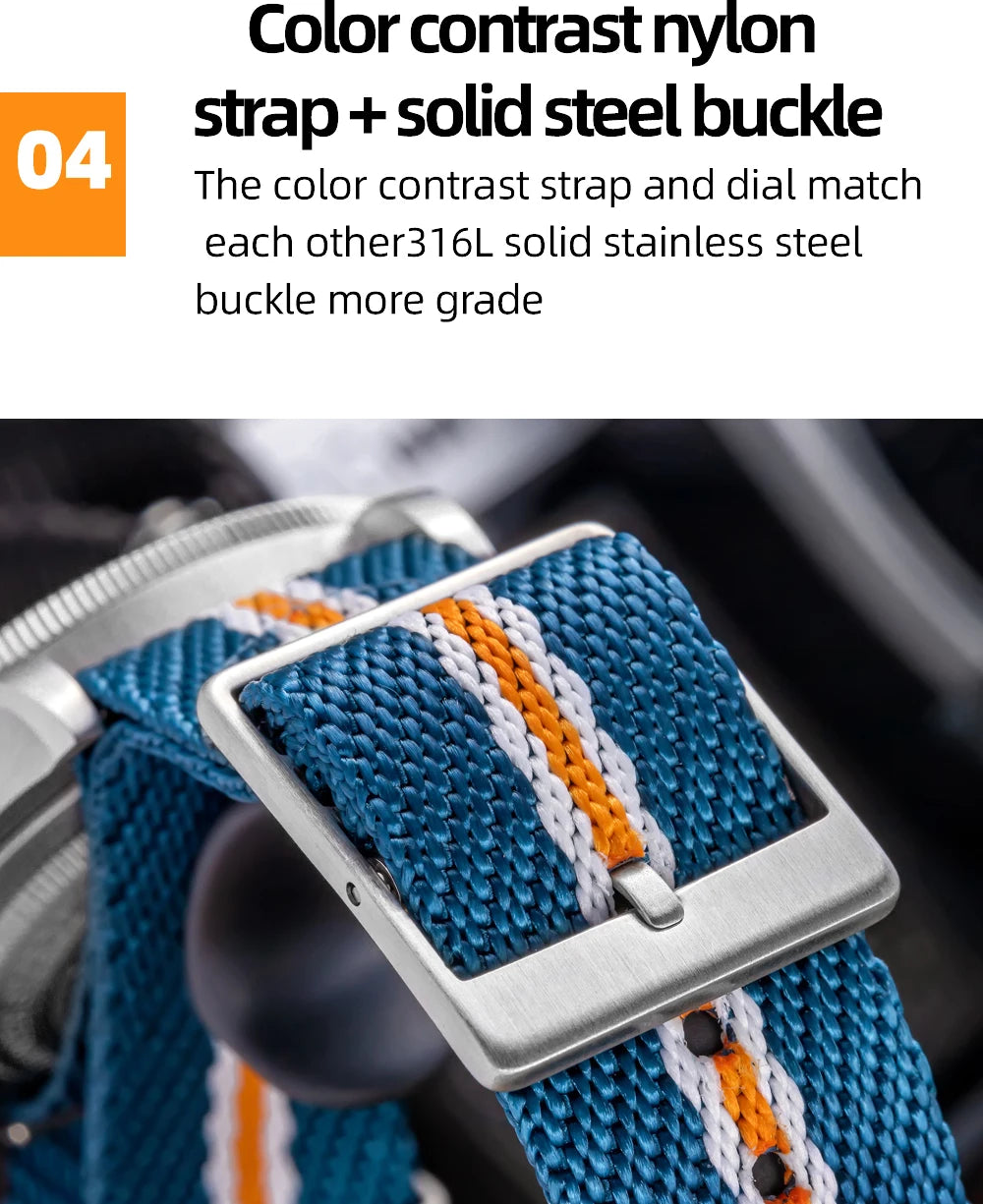 ADDIESDIVE Luxury GMT515-24H Men's Watch Diver 200m Bubble Mirror Glass BGW9 Super Luminous Stainless Steel Men's Analog Watches