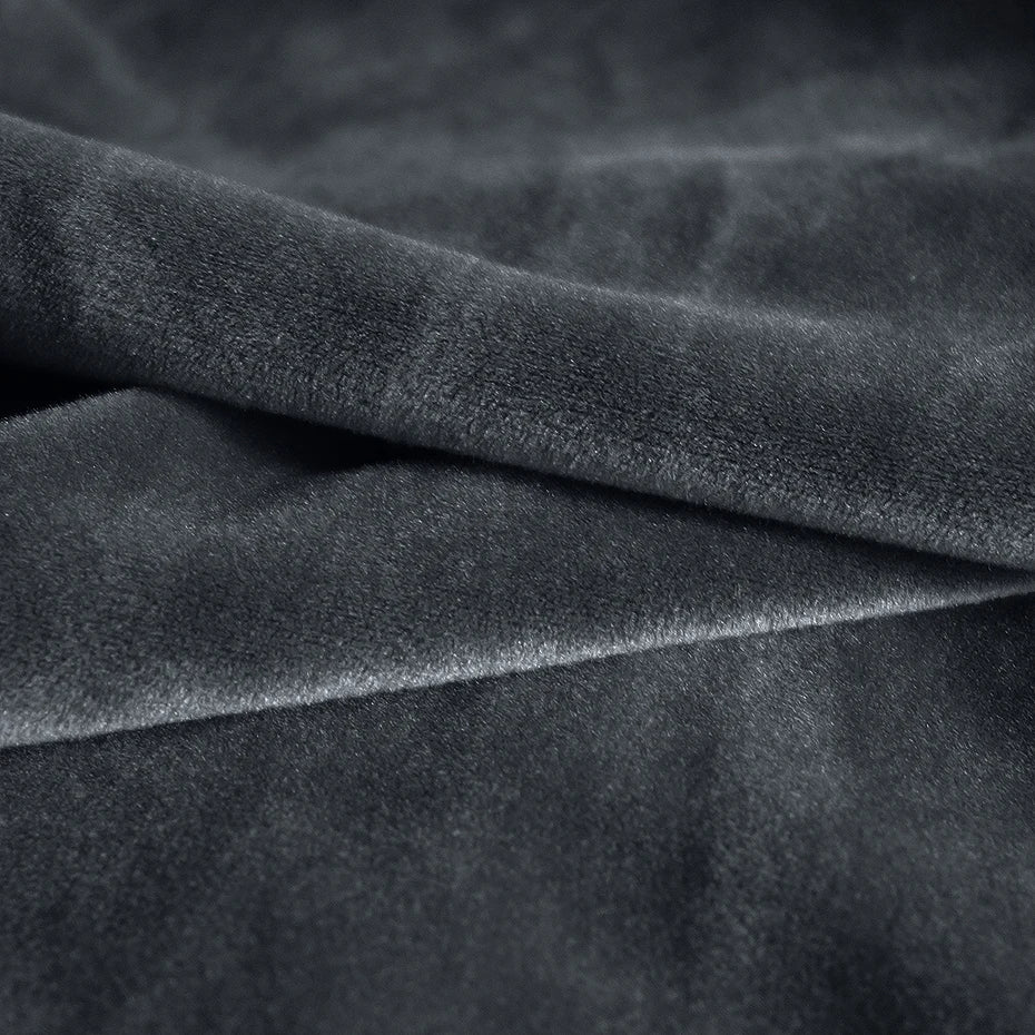 1/2/4/6 Pieces Real Velvet Fabric Super Soft Chair Cover Luxurious Office Seat Cases Tretch Chair Covers For Dining Room Hotel