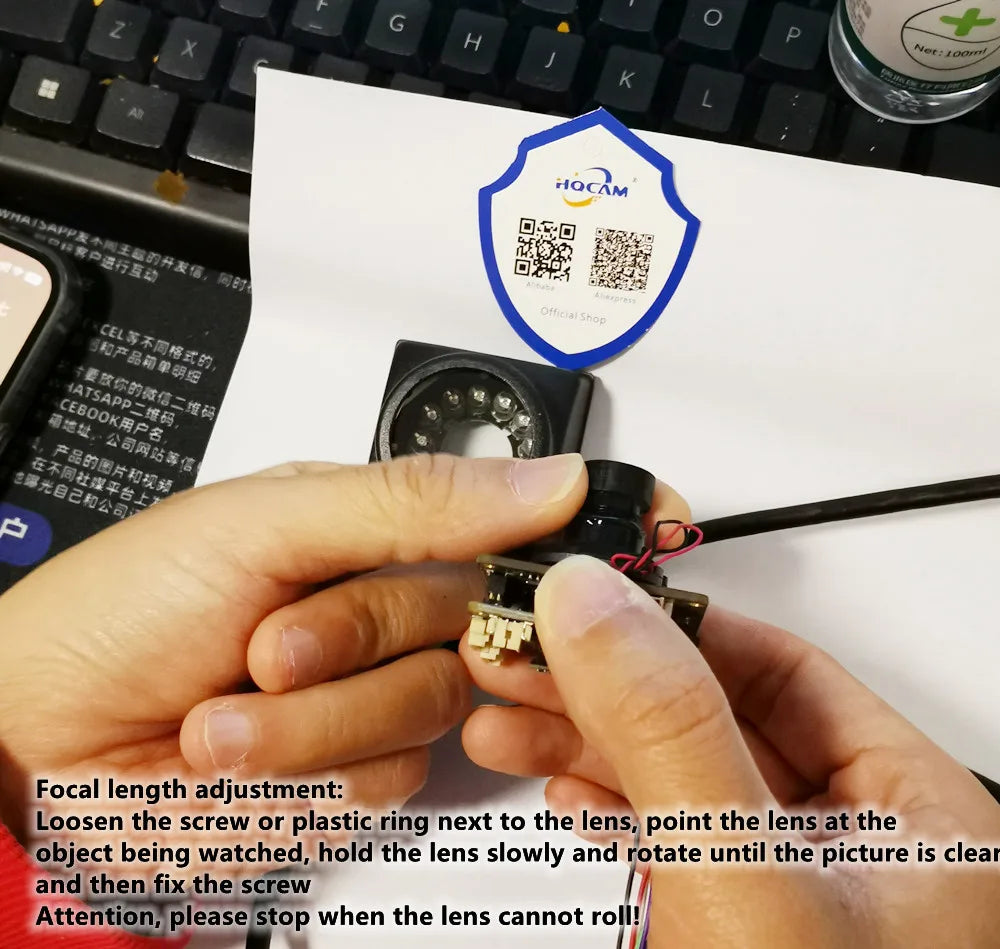 HQCAM Camhi 1920P 1080P Mini Waterproof IP66 TF card slot IR Night Vision IP Camera Wifi Outdoor Car & Vehicle Fleet & Bird Nest