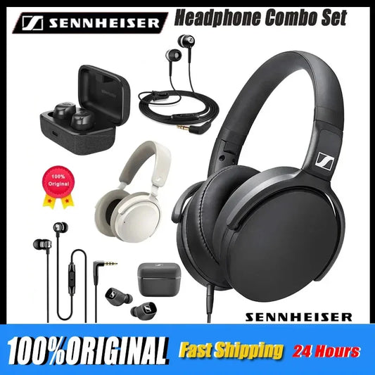 Sennheiser Wireless Bluetooth Headphones CX300II IE900 Sport Headphones HD400S Resolution HIFI Noise Reduce Original Microphone