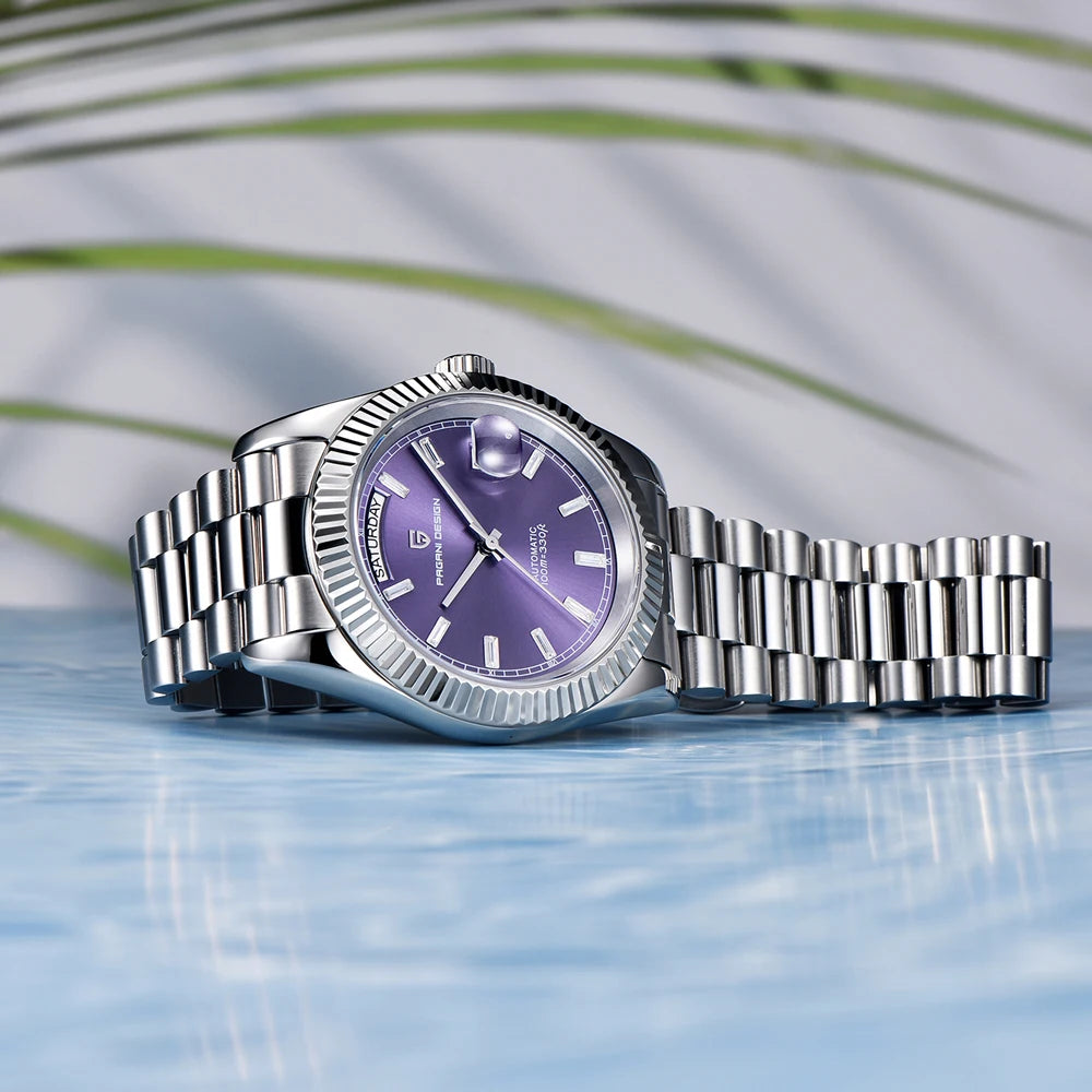 2025 New PAGANI DESIGN DD40 Men's Watches Brand Automatic Mechanical Watch For Men AR Sapphire Glass Waterproof Wrist watch Men