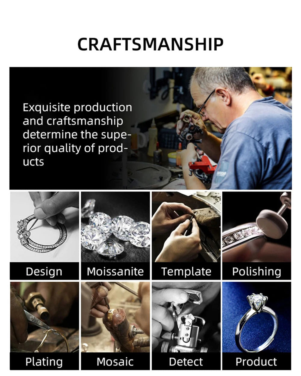 Serenity 2.6cttw D Color Moissanite Earrings for Women 100% S925 Sterling Silver Hoop Earrings Plated 18K Fine Jewelry Wholesale