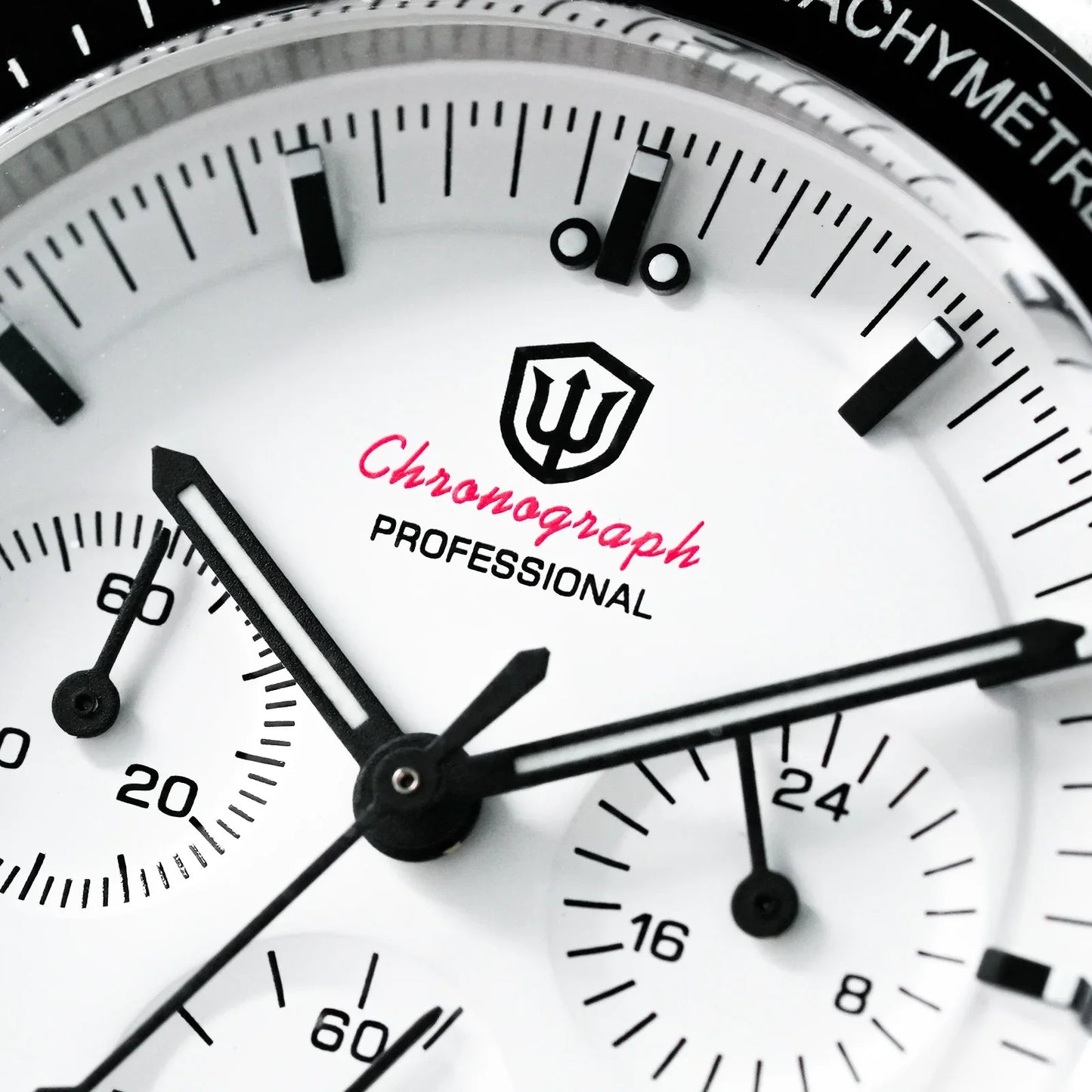 Watchdives WD1860 Watch VK63 Chronological Movement Stainless Steel Watch Sapphire AR Coating Night Light Retro Watches