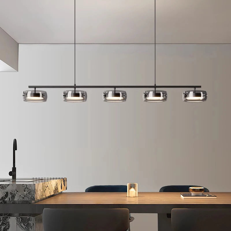 Nordic Home Decor Dining Room Pendant Lamp Lights Indoor Lighting Ceiling Lamp Hanging Light Chandelier Lamps For Living Room