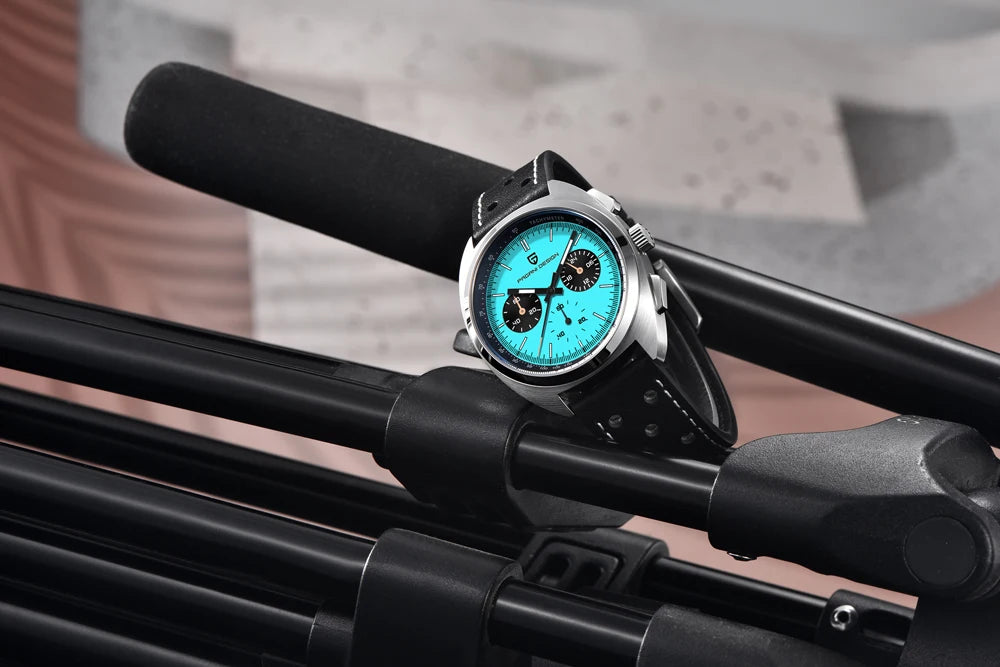 2025 New PAGANI DESIGN Men's Watches Top Luxury Quartz Watch For Men VK63 Chronograph Wristwatch Luminous AR Sapphire Clock Gift