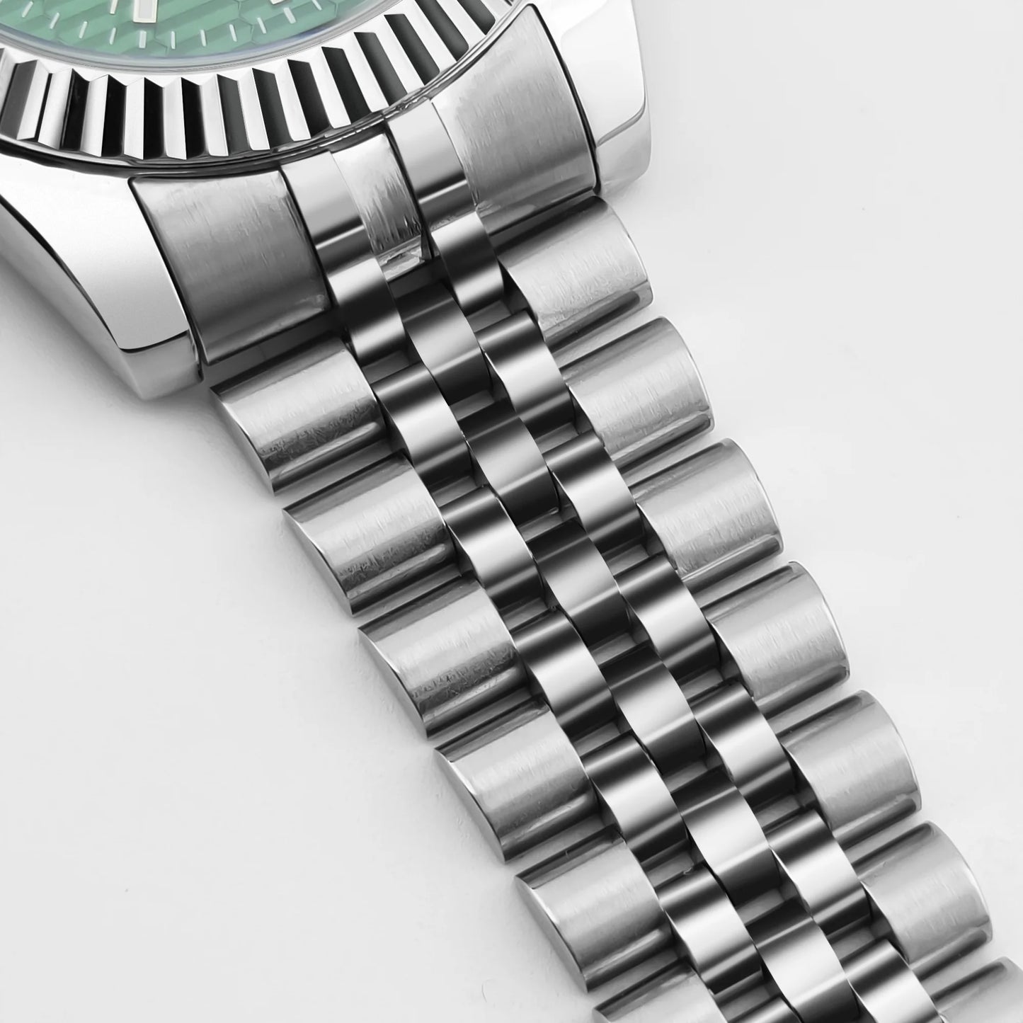 Uhr mit individuellem Logo, NH35-Uhrwerk, 36 mm/39 mm, Damen-/Herrenuhr, Saphirglas, Gold, mechanische Armbanduhr, 100 m wasserdicht, reloj hombre