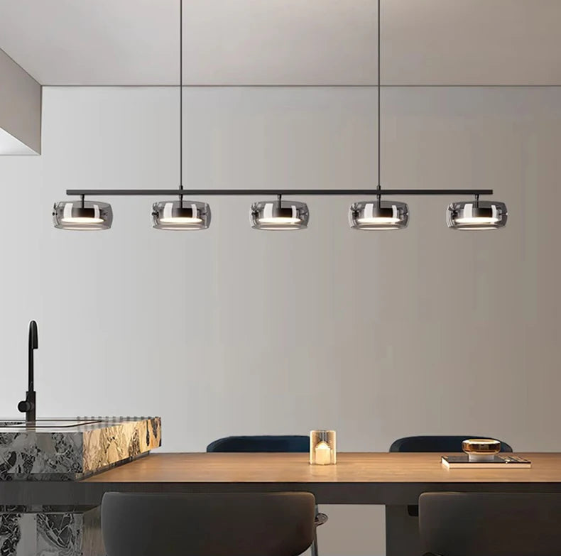 Nordic Home Decor Dining Room Pendant Lamp Lights Indoor Lighting Ceiling Lamp Hanging Light Chandelier Lamps For Living Room