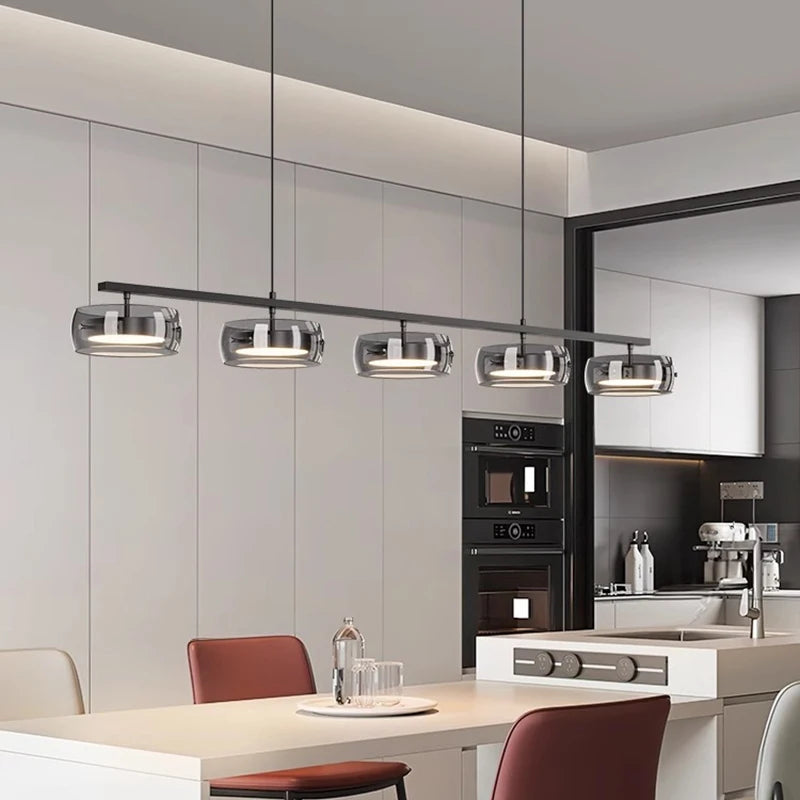 Nordic Home Decor Dining Room Pendant Lamp Lights Indoor Lighting Ceiling Lamp Hanging Light Chandelier Lamps For Living Room