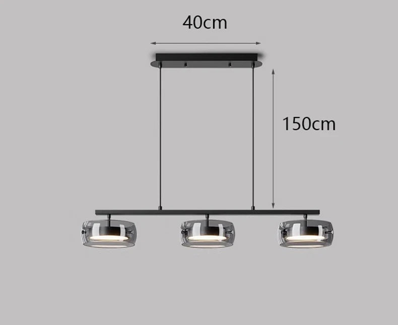 Nordic Home Decor Dining Room Pendant Lamp Lights Indoor Lighting Ceiling Lamp Hanging Light Chandelier Lamps For Living Room