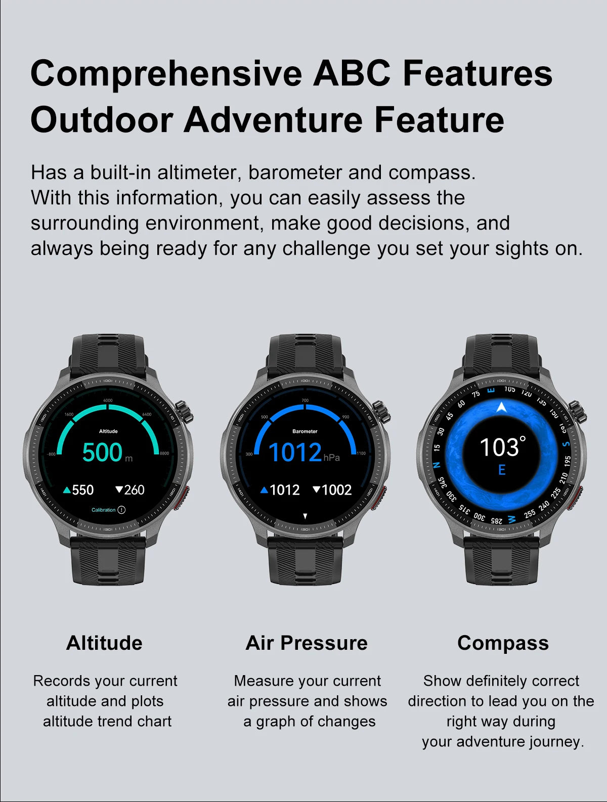 Smart watch Men4GB Memory With GPS Offline Maps Music Video Player Custom dial AMOLED display Sports Swim Waterproof Smart watch