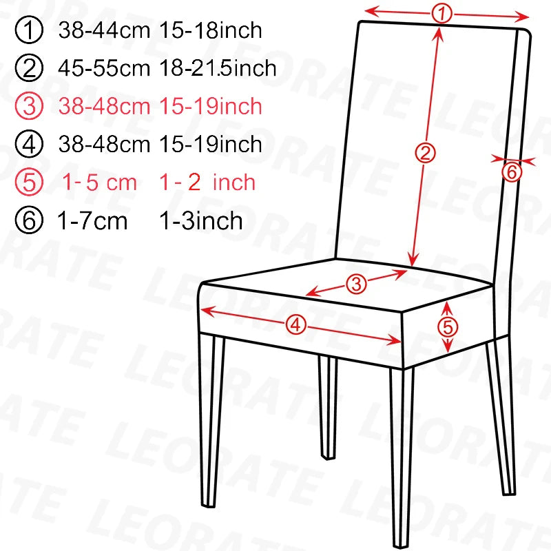 1/2/4/6 Pieces Real Velvet Fabric Super Soft Chair Cover Luxurious Office Seat Cases Tretch Chair Covers For Dining Room Hotel