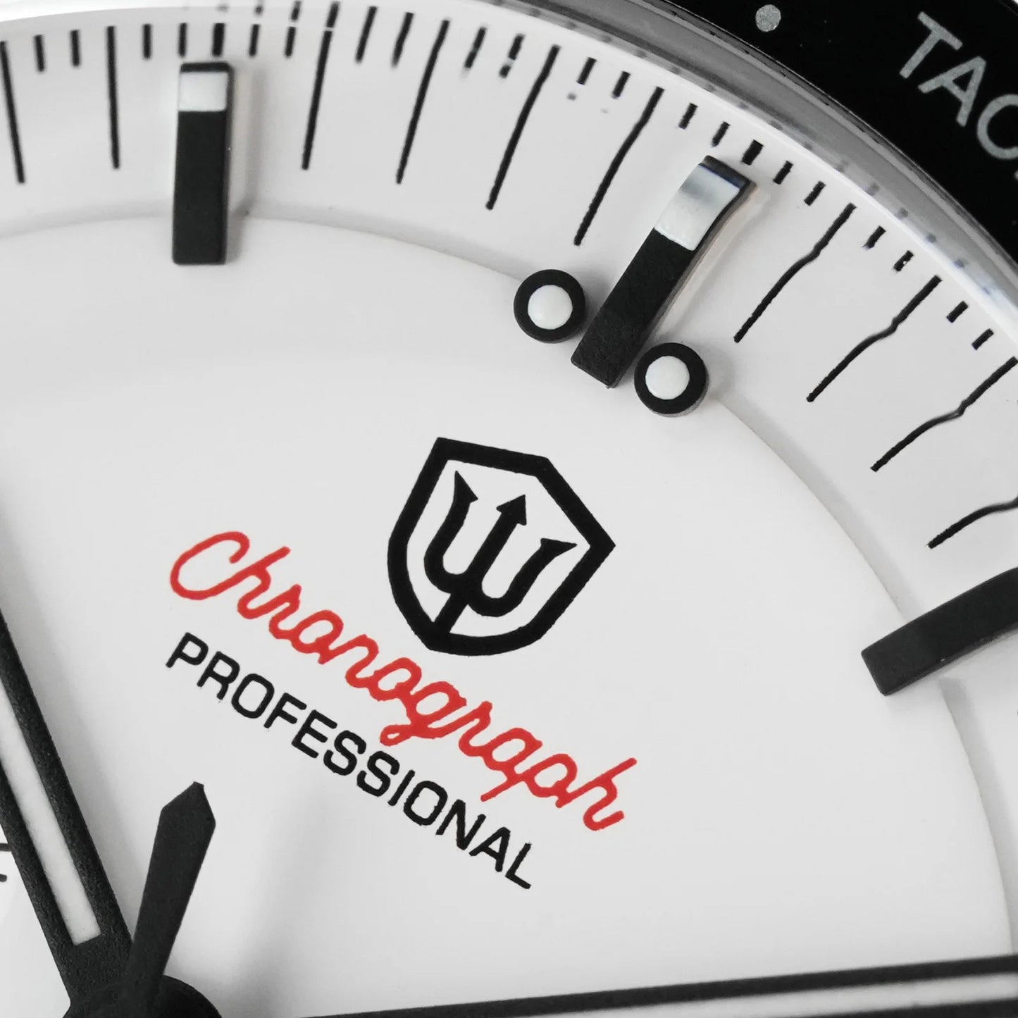 Watchdives WD1863 Quartz Watch VK63 Chronograph Movement Bubble Sapphire Crystal 10Bar Waterproof Luminous 39mm Vintage Watches