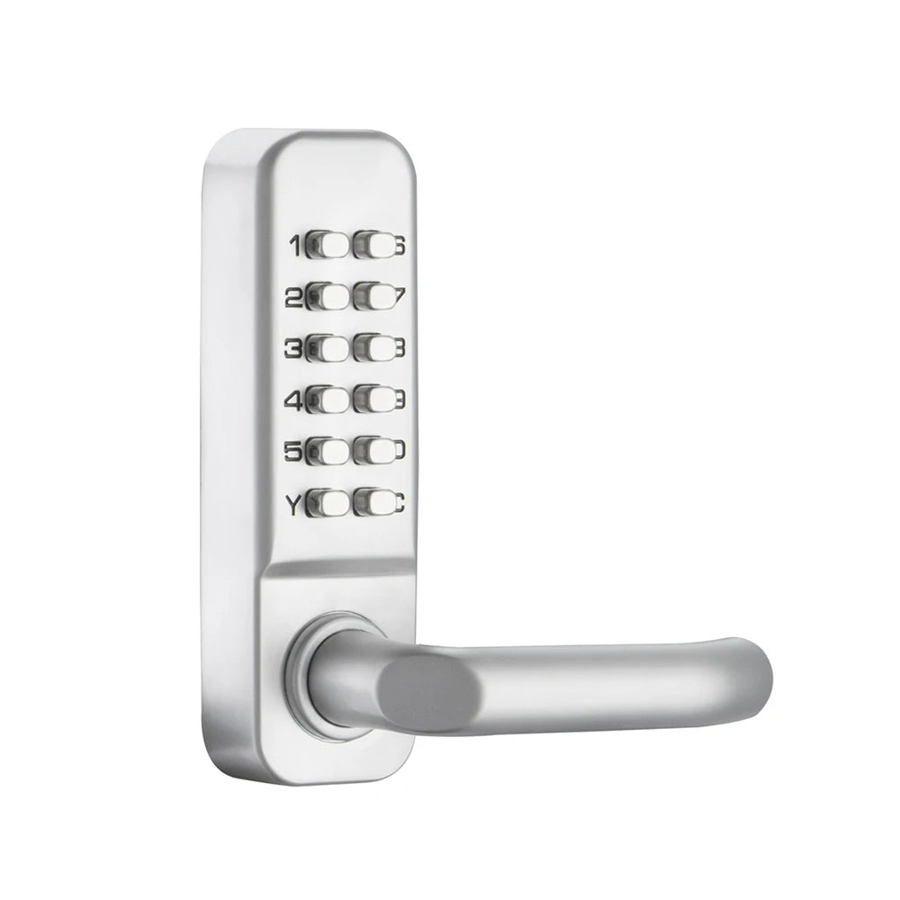 IP68 Waterproof Mechanical Password Number Single Latch Deadbolt Lock No Need Power For Outdoor Indoor Wooden Metal Door