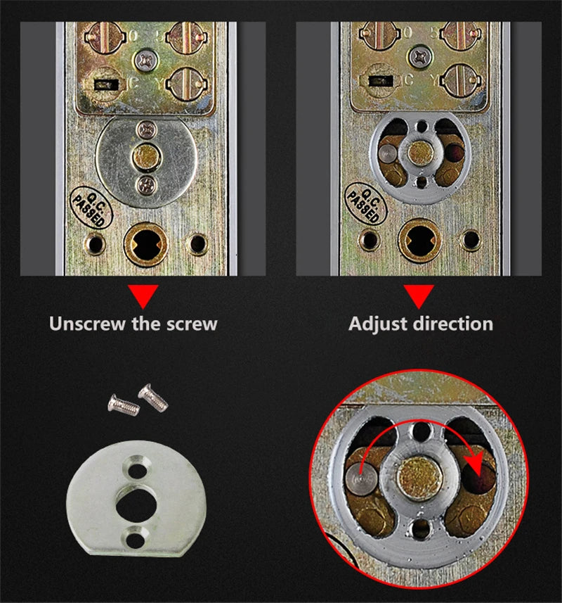 Sliding Gate Opener Digital Lock Door keyless Keypad Code Password Iron Door Waterproof Door Lock Push button Combination Lock