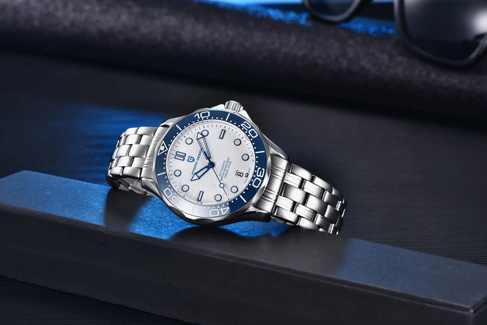 PAGANI DESIGN Men's Watches 2025 New Ceramic Bezel Luxury Automatic Watch For Men Mechanical Wristwatches Sapphire Mirror Clocks