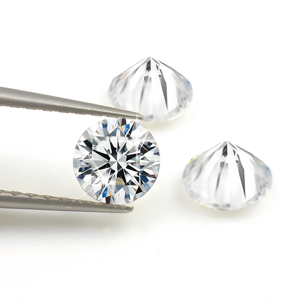 Szjinao 14K Gold Filled Rings For Woman 1.0CT 3.5mm Moissanite Diamond Wedding Jewelry No Tarnish Engagement Lady Gift Wholesale