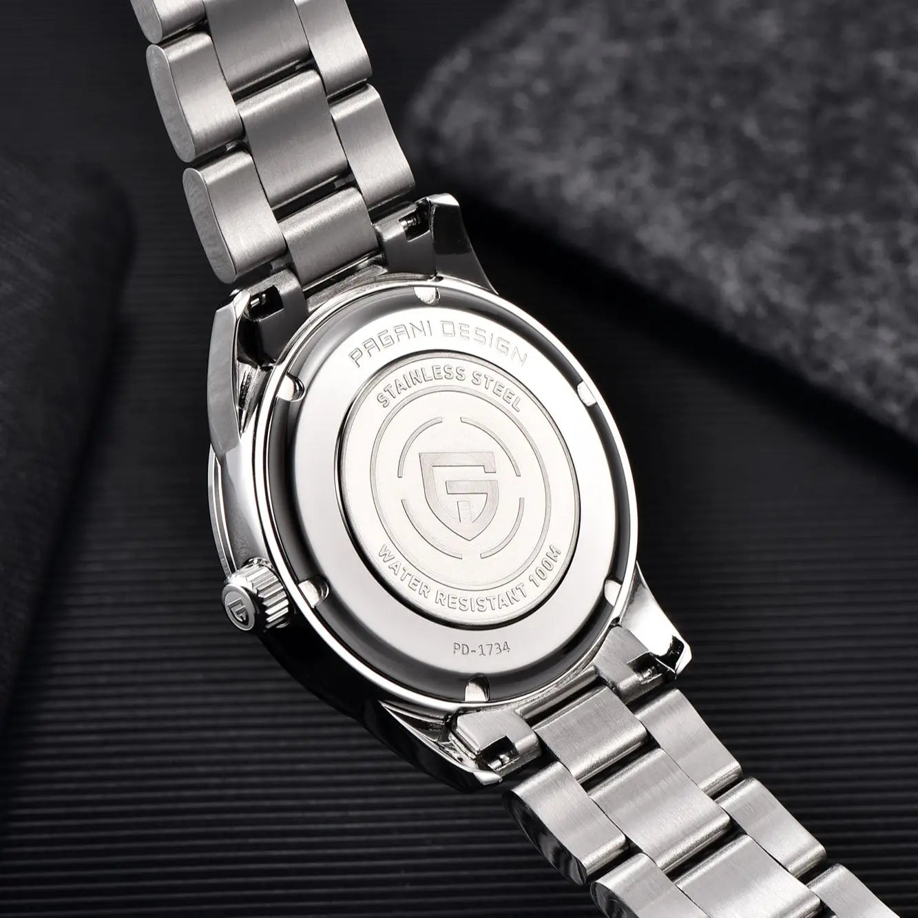 PAGANI DESIGN 2025 New 40MM Men's Quartz Watches Top Luxury Ultra thin fashion Watch For Men  AR Sapphire Mirror Wrist watch