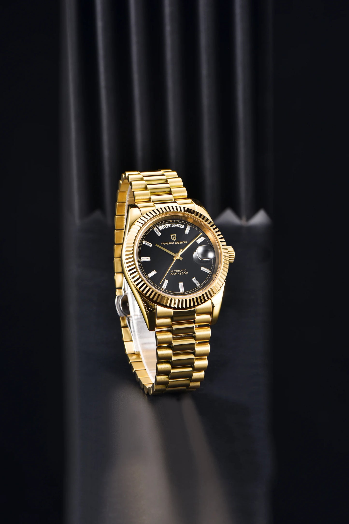 2025 New PAGANI DESIGN DD40 Men's Watches Brand Automatic Mechanical Watch For Men AR Sapphire Glass Waterproof Wrist watch Men