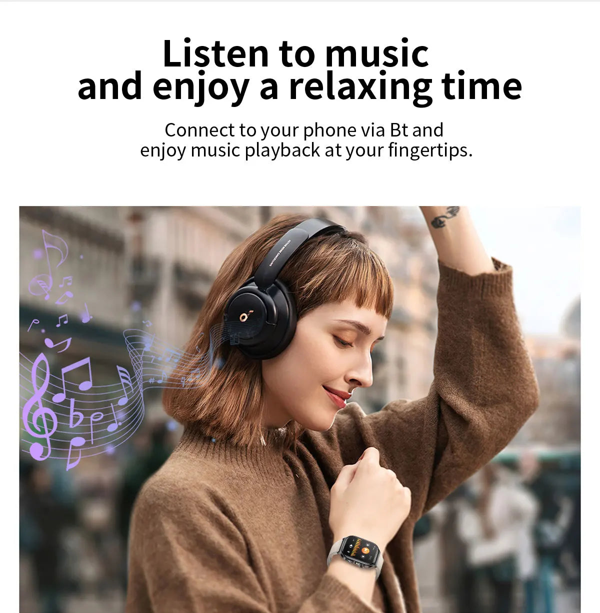 2025 New AI Human Health diagnosis ECG+HRV Smart Watch Blood Pressure Uric acid Blood lipid Bluetooth Call Smartwatch Men Women