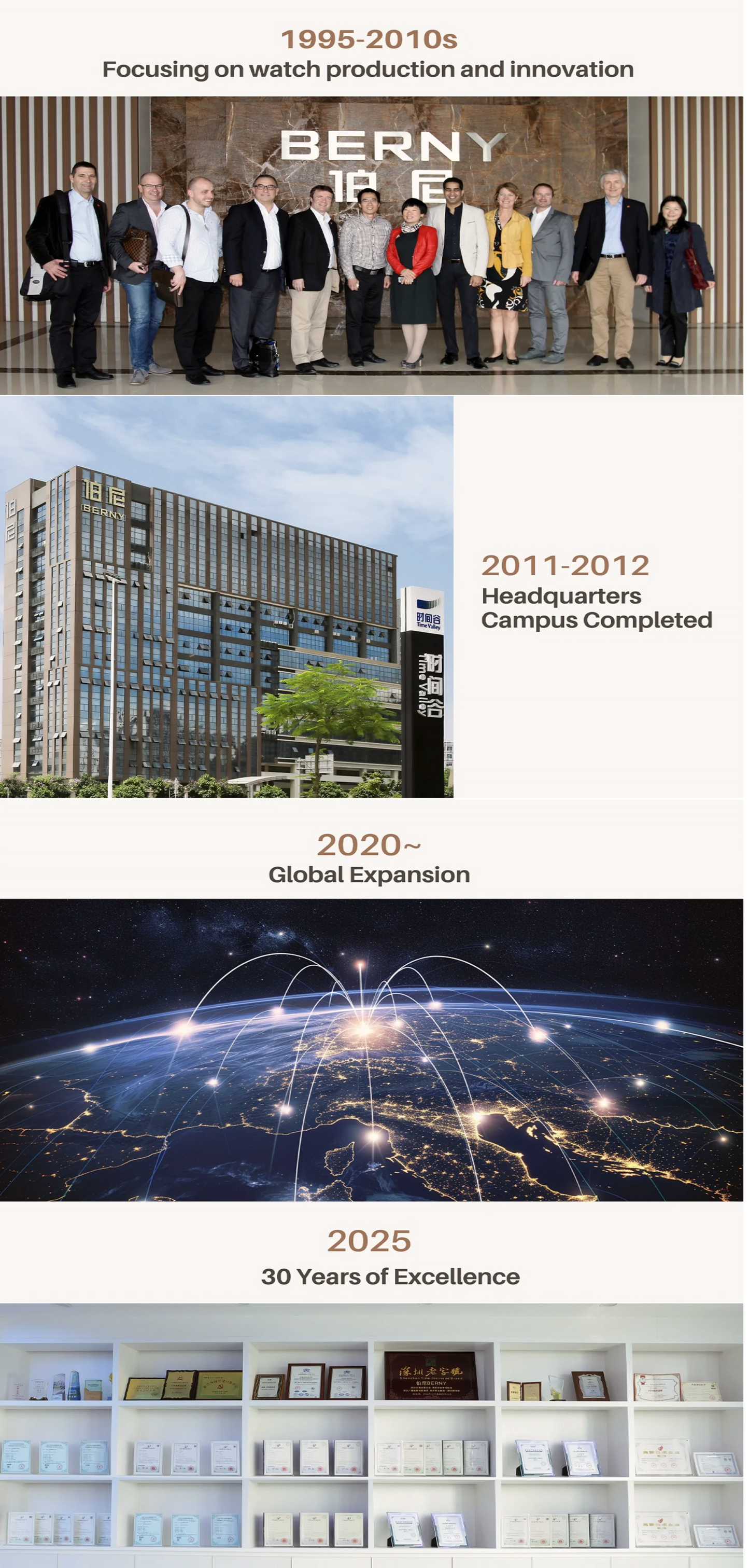 BERNY Chronograph Watches for Men Aviation Pilot Multifunction Quartz Men's Watch Date Sapphire Super Luminous Luxury Wristwatch