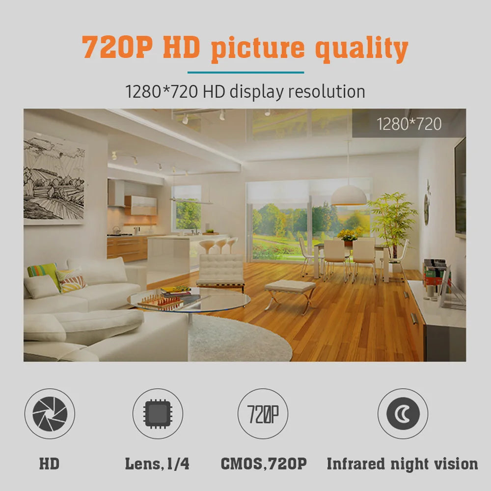 Doorbell Door Viewer Camera Door Peephole Door Camera Doorbell with Wireless Monitor Live View Available Digital Night Vision