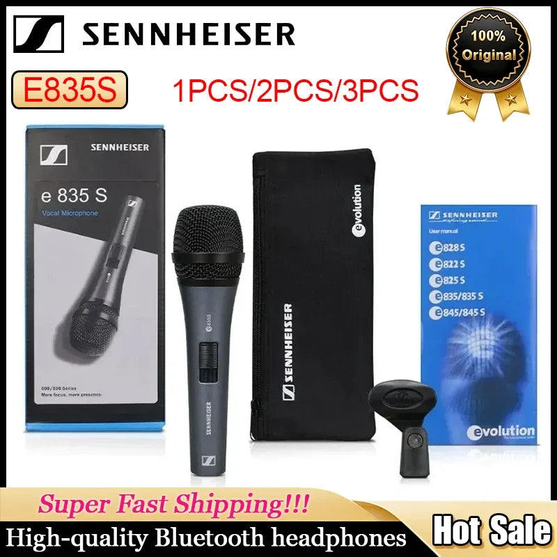 Sennheiser Wireless Bluetooth Headphones CX300II IE900 Sport Headphones HD400S Resolution HIFI Noise Reduce Original Microphone