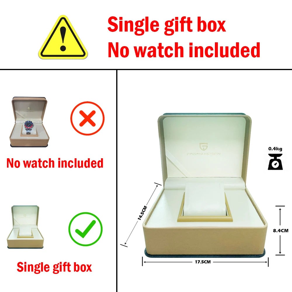 PAGANI DESIGN Top Luxury Men Clock Luminous Hollow Tourbillon Automatic Wristwatch Mechanical Stainless Steel Men's Watch Reloj