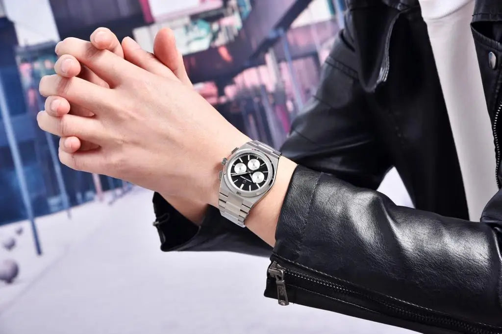 PAGANI DESIGN 2024 New Men Watches Quartz Business Watches VK63 Mens Clock Top Brand Luxury Watch Men Chronograph Watch for Men