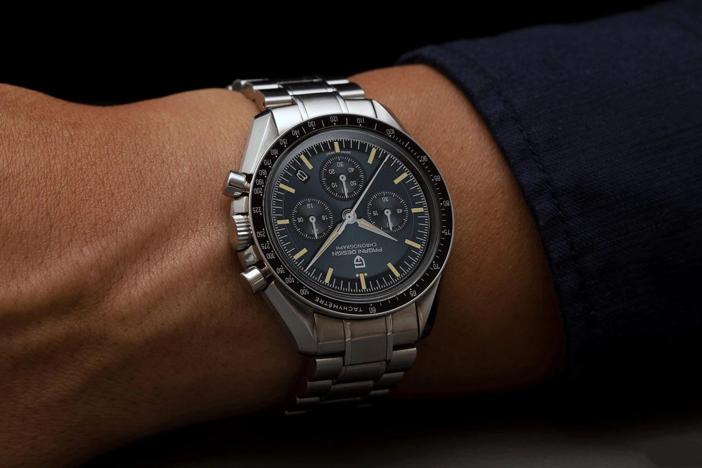 PAGANI DESIGN 2025 New Men's Watches Retro Luxury Tribute to CK2998 Quartz Watch For Men Speed Chronograph AR Sapphire crystal