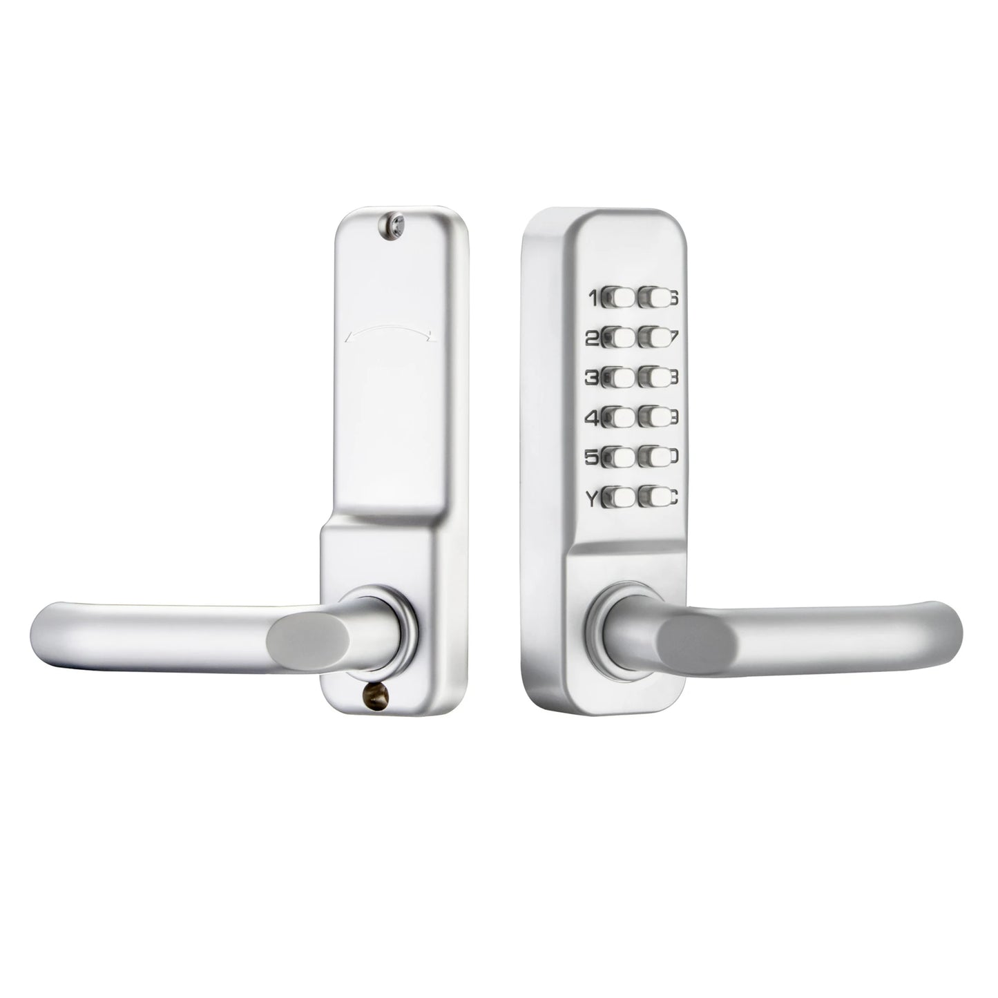 IP68 Waterproof Mechanical Password Number Single Latch Deadbolt Lock No Need Power For Outdoor Indoor Wooden Metal Door