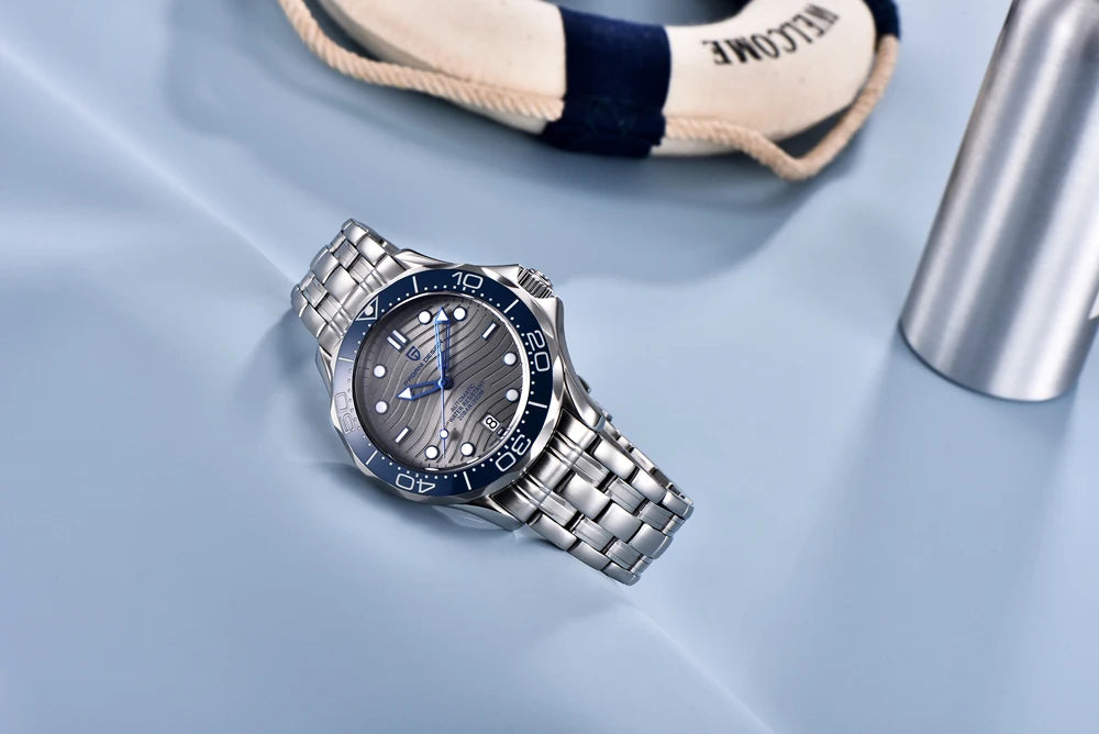 PAGANI DESIGN Men's Watches 2025 New Ceramic Bezel Luxury Automatic Watch For Men Mechanical Wristwatches Sapphire Mirror Clocks