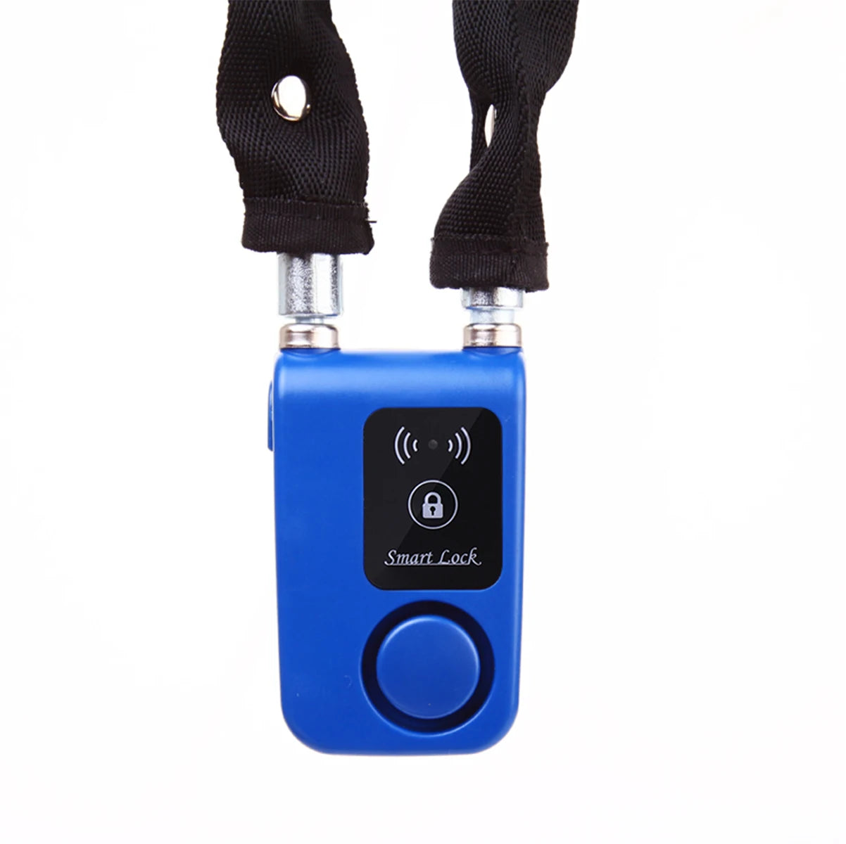 Smart Bluetooth Chain Lock Keyless Bike/Motorcycle Gate/Door Lock With Anti Theft Alarm 110Db APP Phone Control