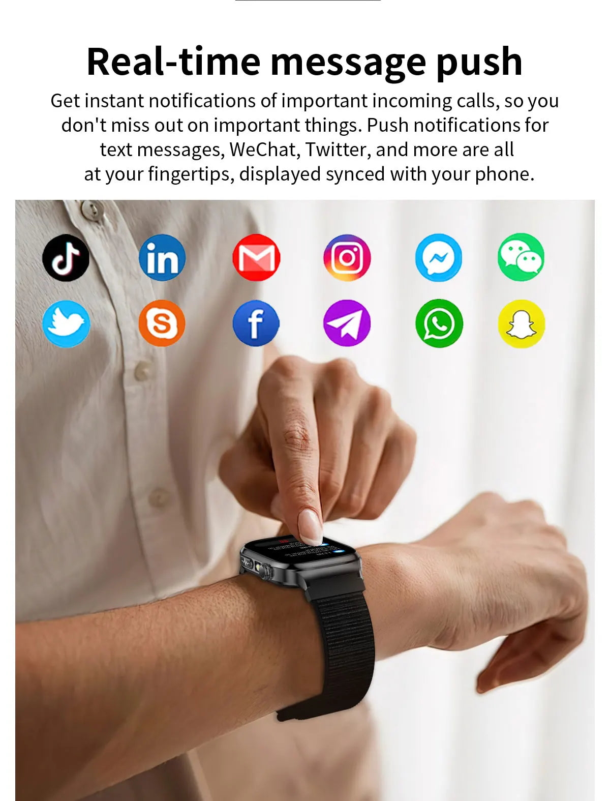 2025 New AI Human Health diagnosis ECG+HRV Smart Watch Blood Pressure Uric acid Blood lipid Bluetooth Call Smartwatch Men Women
