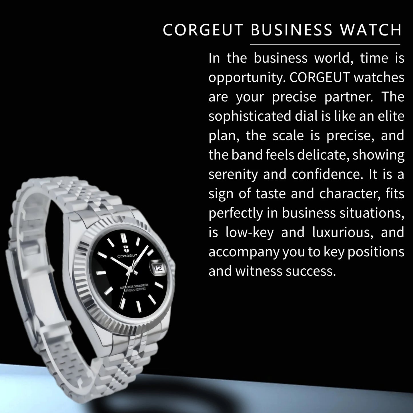 Uhr mit individuellem Logo, NH35-Uhrwerk, 36 mm/39 mm, Damen-/Herrenuhr, Saphirglas, Gold, mechanische Armbanduhr, 100 m wasserdicht, reloj hombre