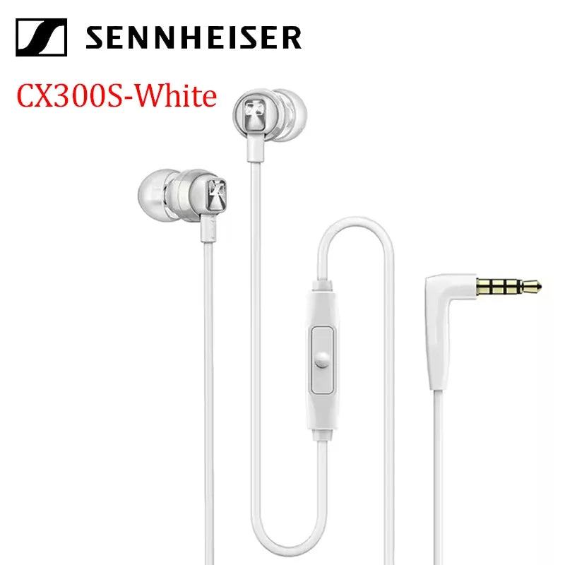 Sennheiser Wireless Bluetooth Headphones HD206 IE900 Sport Headphones HD400S Resolution HIFI Noise Reduce Original Microphone