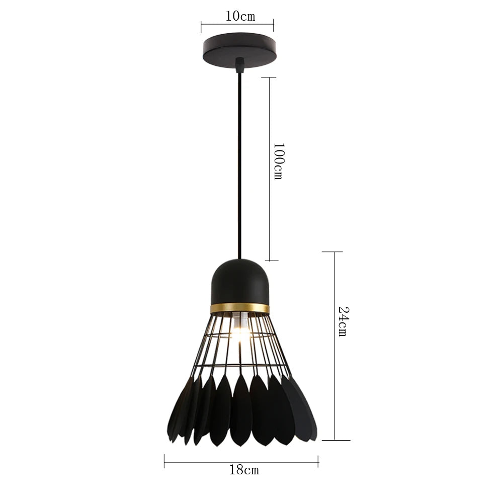 Modern Aluminum Pendant Light Nordic Ceiling Lamp for Living Room Hanging Lighting Fixture Restaurant Kitchen Ceiling chandelier