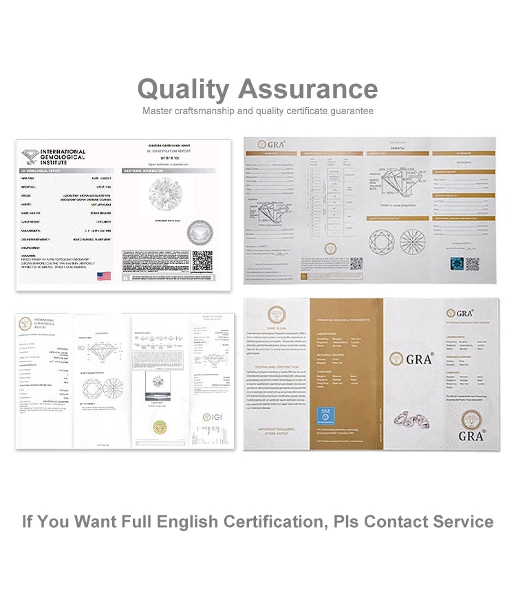 JOVOVASMILE 3 Carat Yellow Moissanite Au 750 Rings 7x9mm Brilliant Cushion Cut Real Original 18k Gold Two-Tone Fine Jewelry