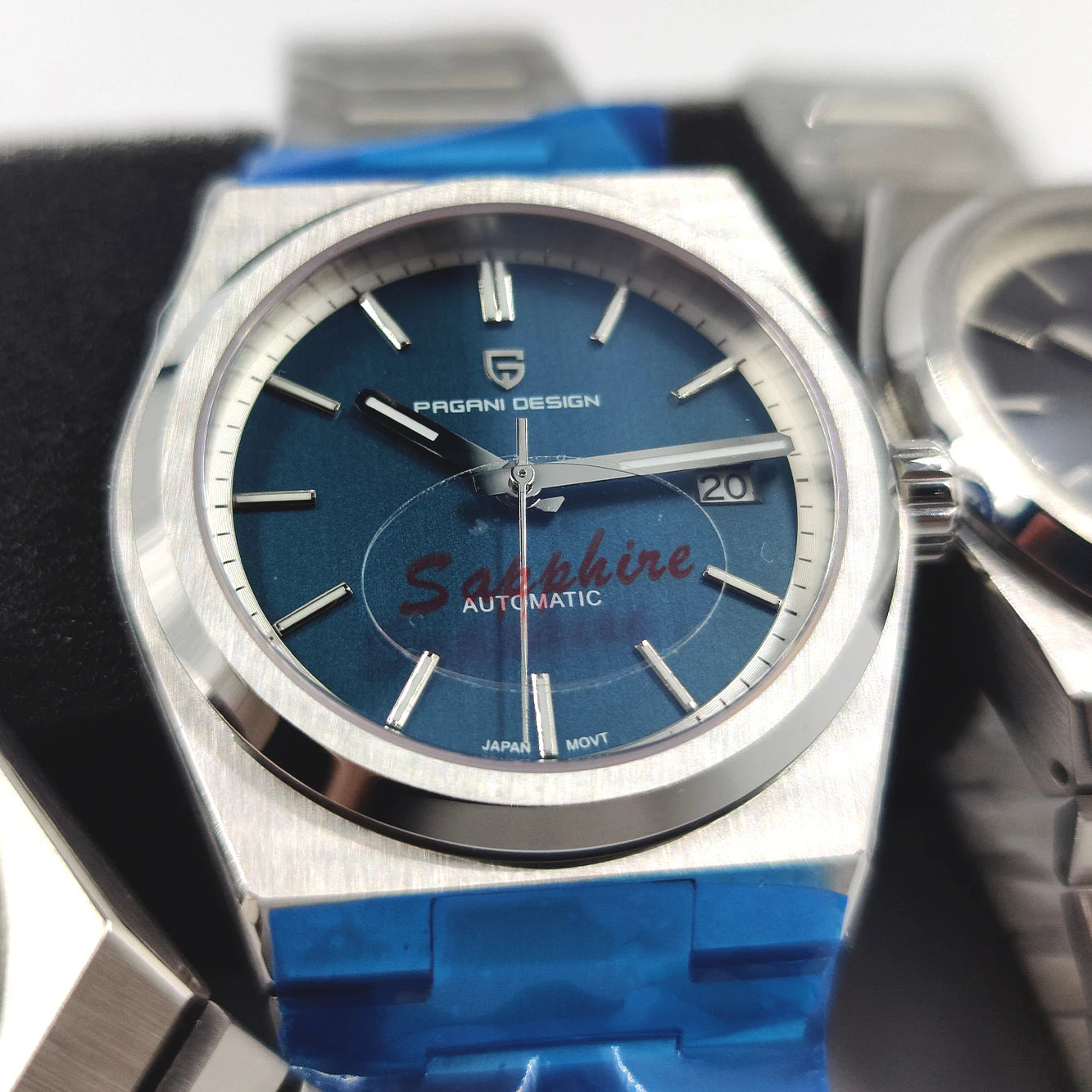 Pagani Design 2024 New 40MM Men's Automatic Mechanical Watch Nh35 Luminous C3 Sapphire Stainless Steel Waterproof 10Bar Reloj Ho